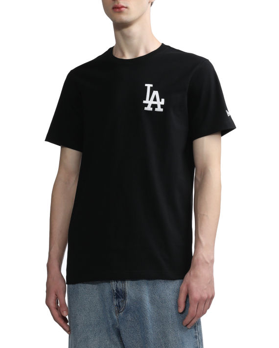 X MLB Los Angeles Dodgers logo tee image number 2