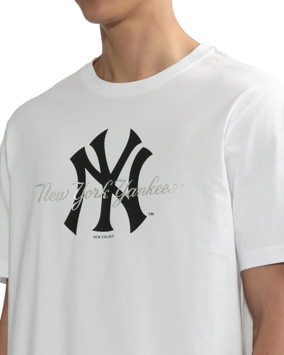 X MLB New York Yankees logo tee image number 4