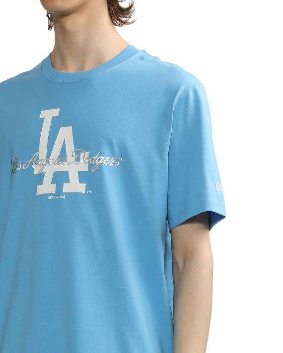 X MLB Los Angeles Dodgers logo tee image number 3