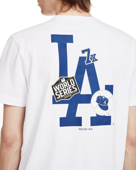 New Era Dodgers World Series T-Shirt