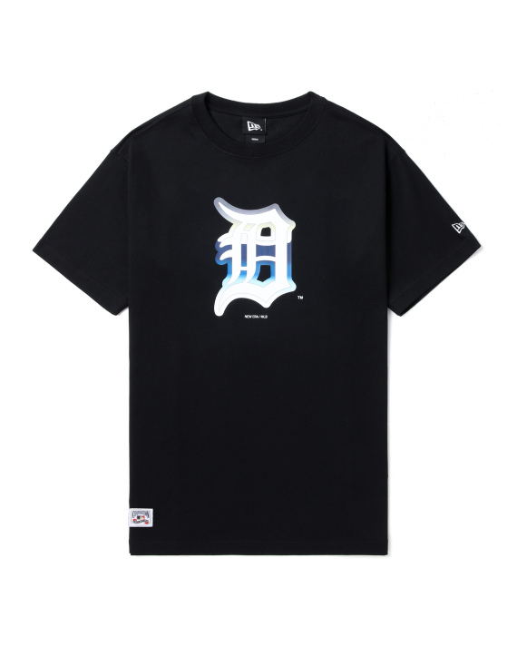 NEW ERA X MLB Detroit Tigers anniversary tee