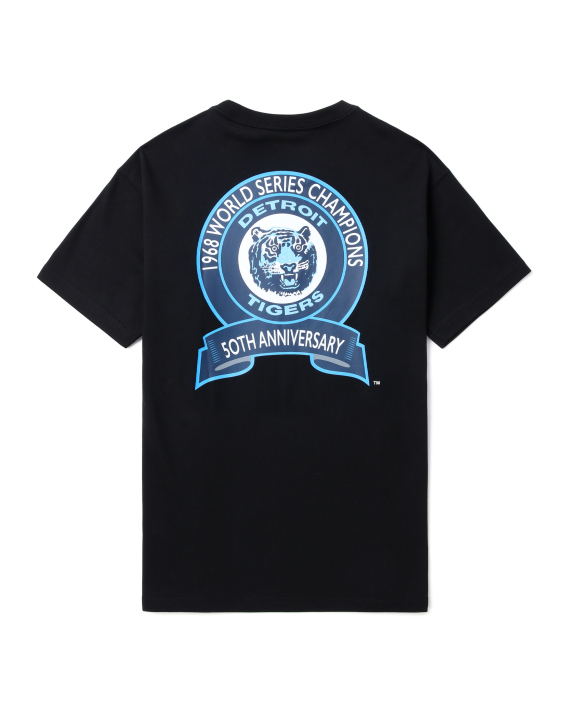 NEW ERA X MLB Detroit Tigers anniversary tee