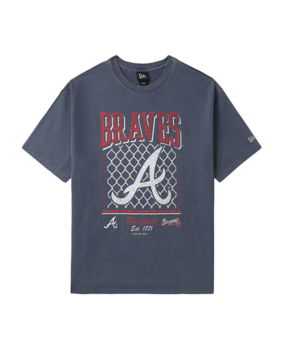 NEW ERA Atlanta Braves graphic tee