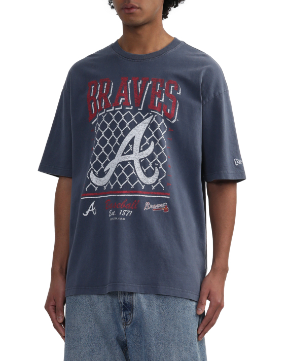 NEW ERA Atlanta Braves graphic tee