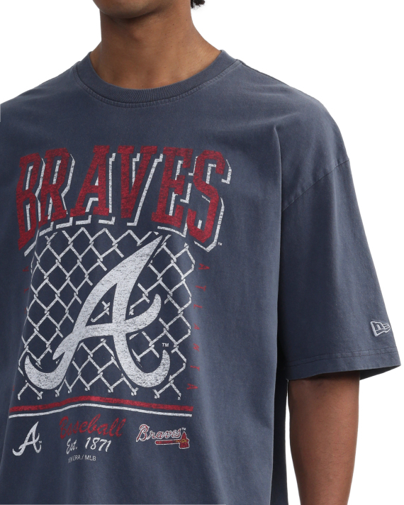 NEW ERA Atlanta Braves graphic tee