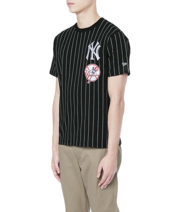 X MLB New York Yankees striped tee