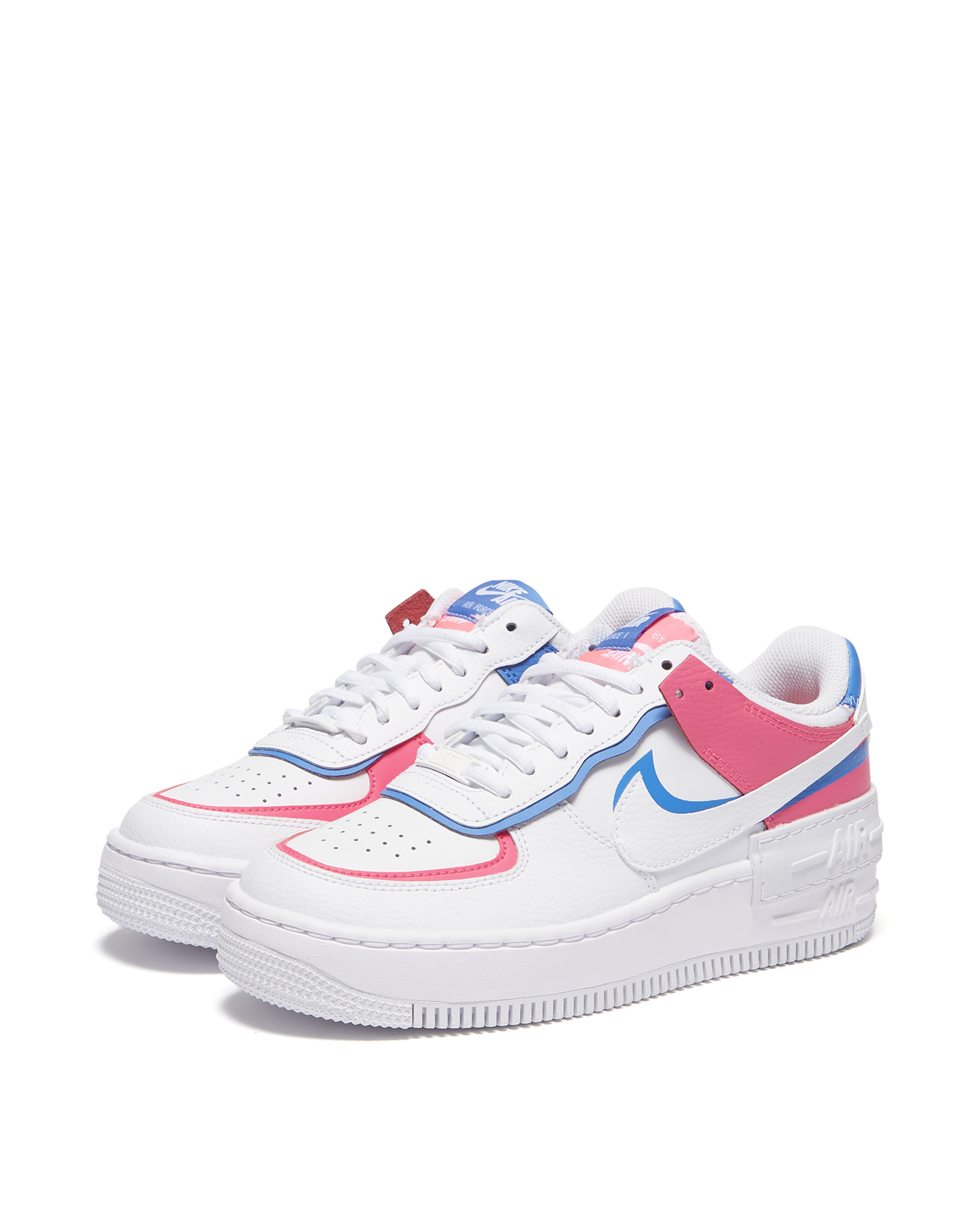 nike white air force 1 shadow sneakers
