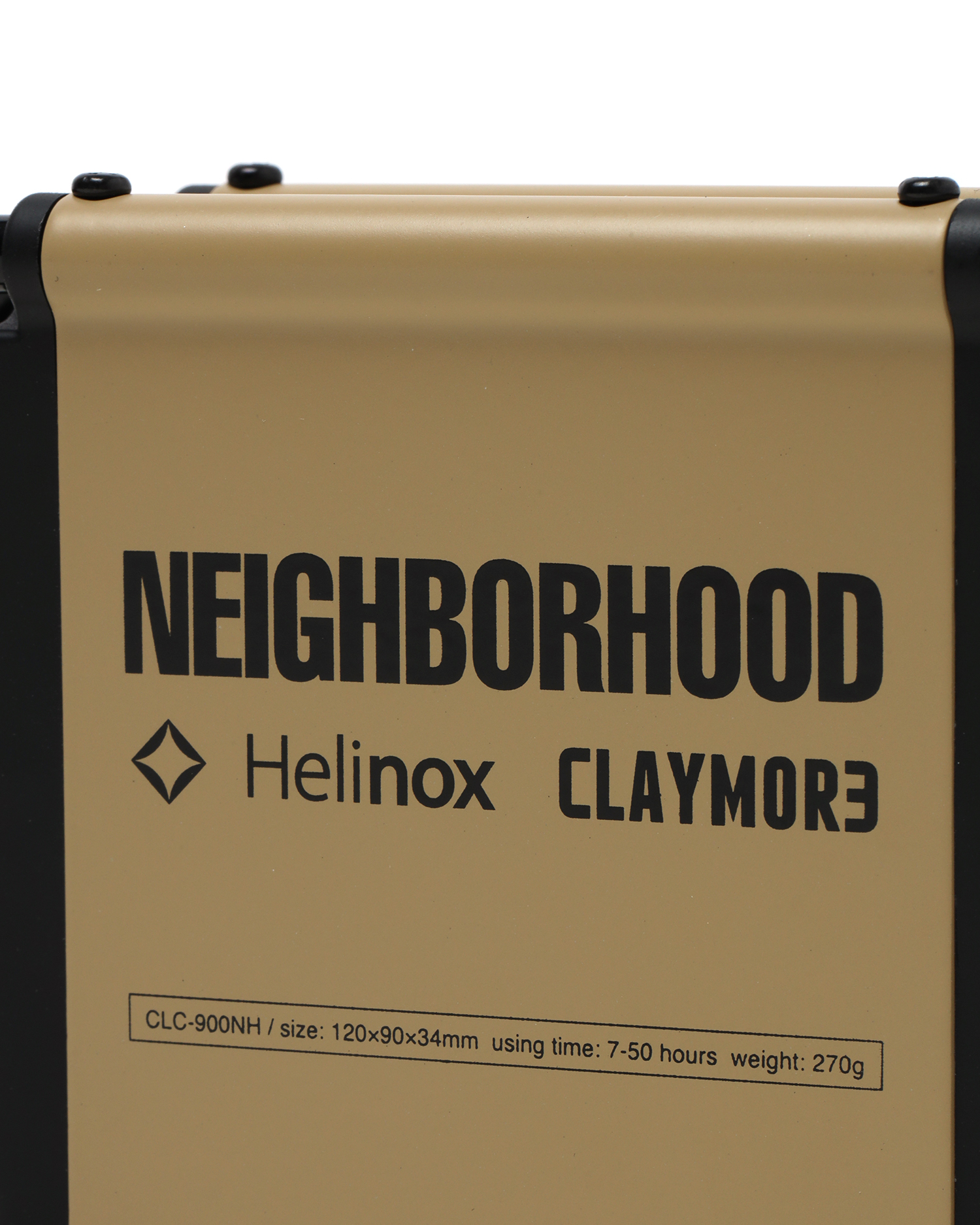 X Helinox X Claymore CM . Ultra 3.0S/A-Lanthanum