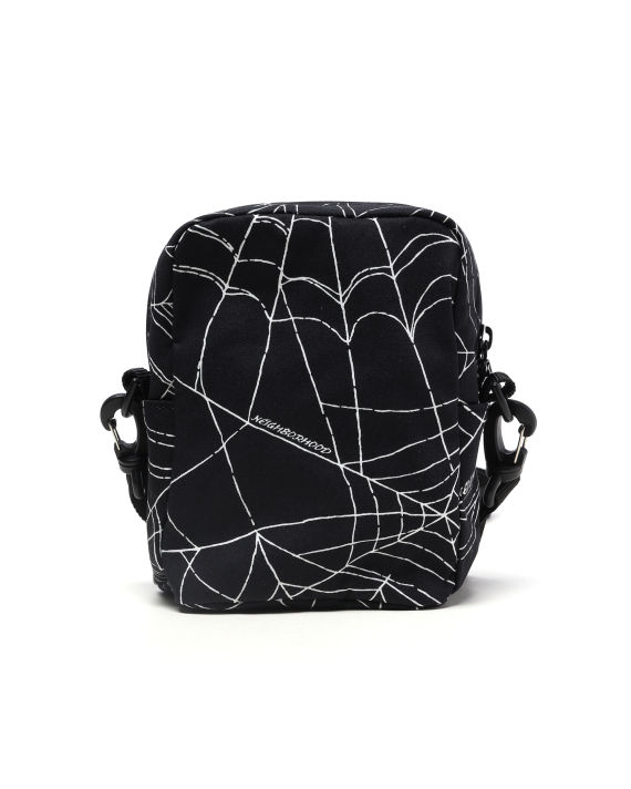 NEIGHBORHOOD Spiderweb shoulder bag| ITeSHOP
