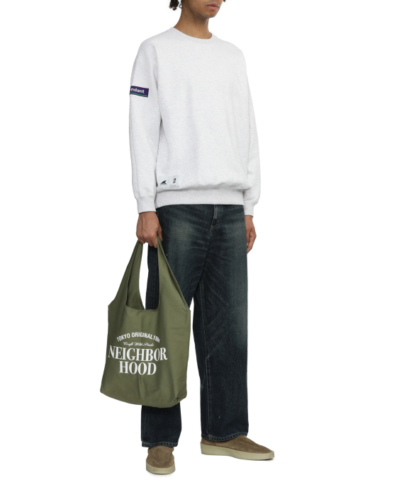 NEIGHBORHOOD Logo tote bag