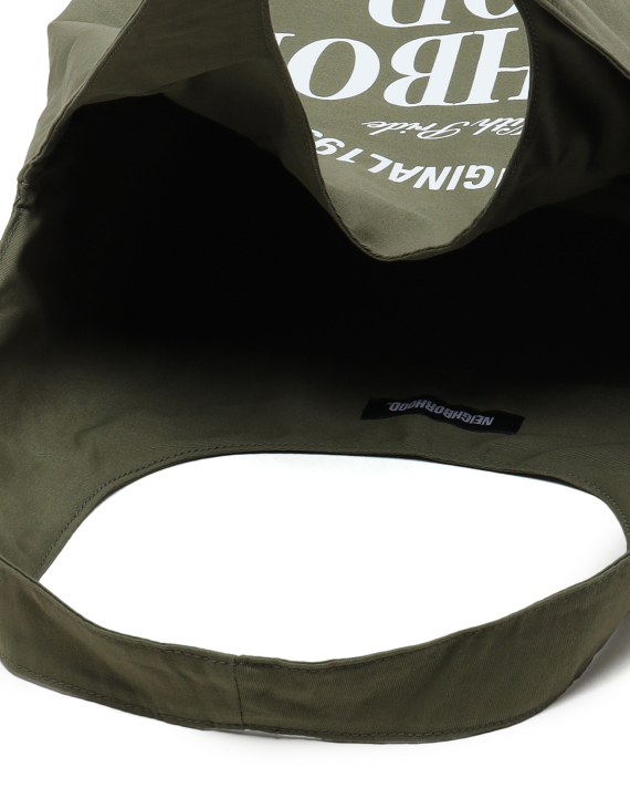 NEIGHBORHOOD Logo tote bag