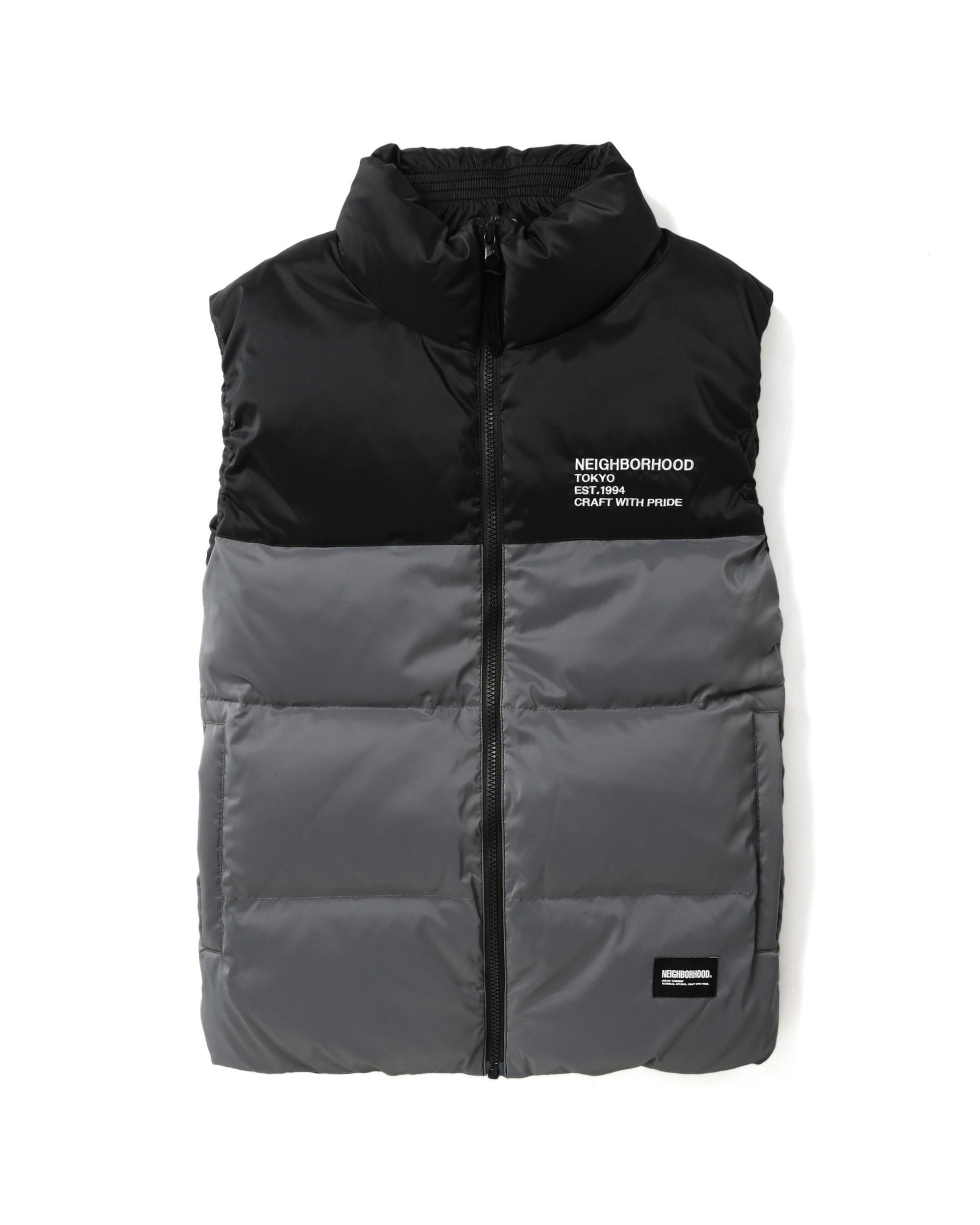 NEIGHBORHOOD Classic down vest | ITeSHOP