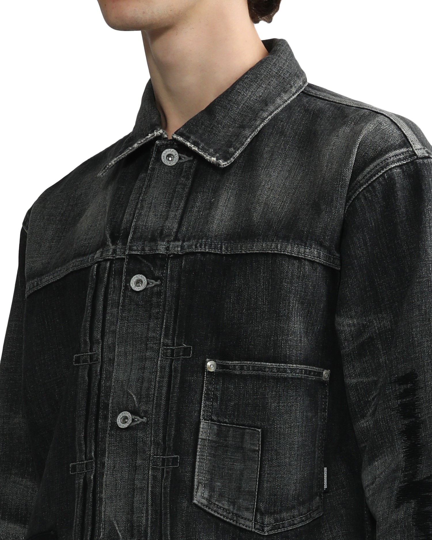 Savage denim type-1 jacket