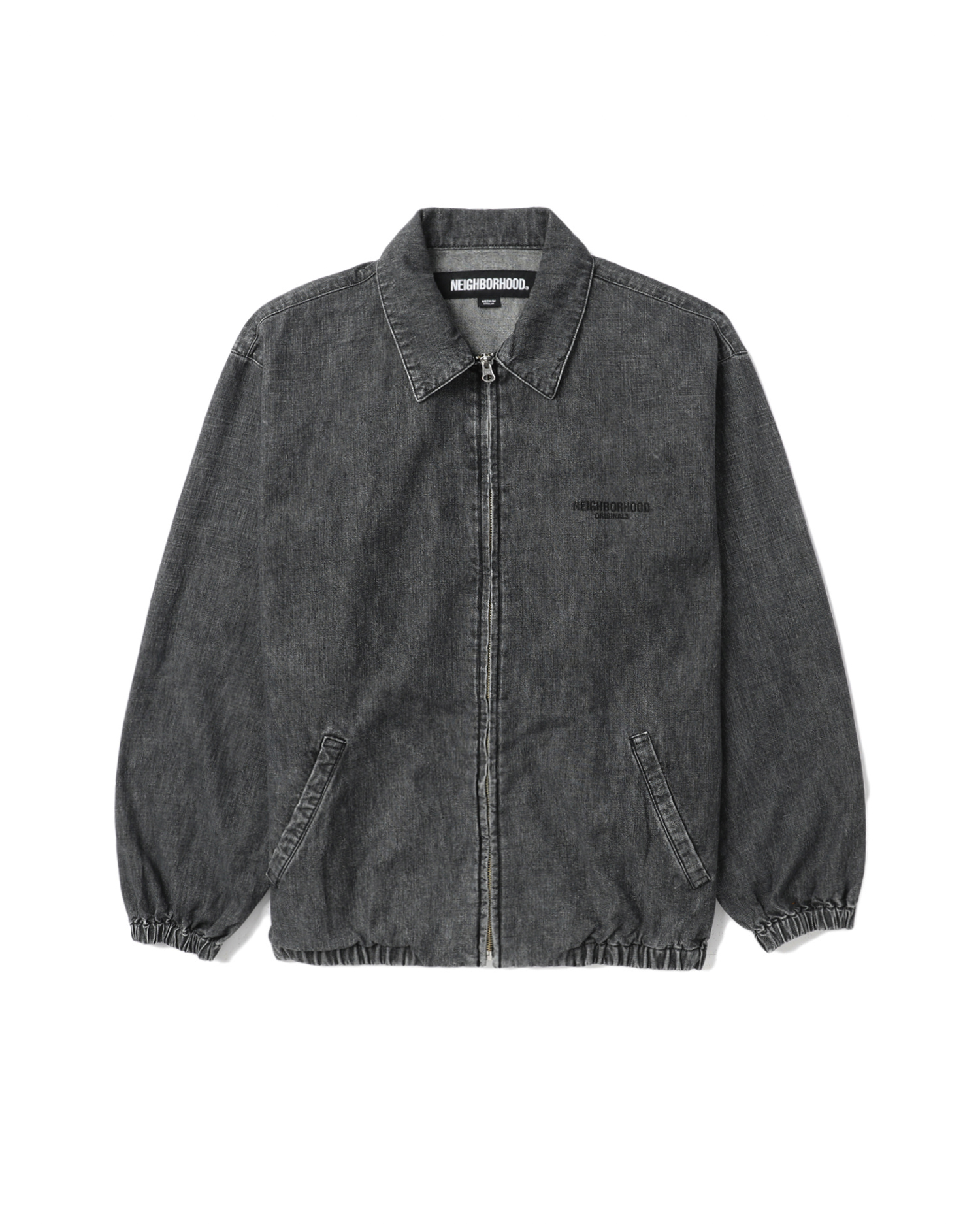 NEIGHBORHOOD Denim zip work jacket | ITeSHOP