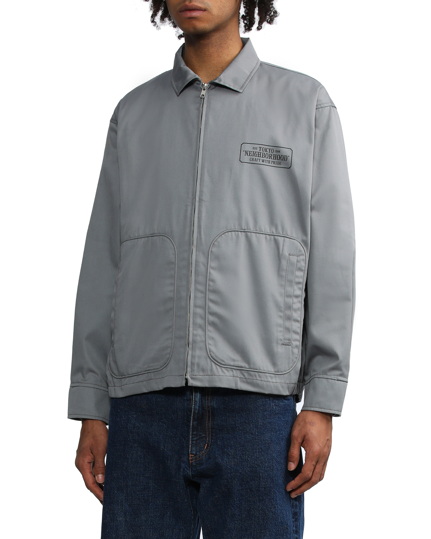 Harrington jacket . ec