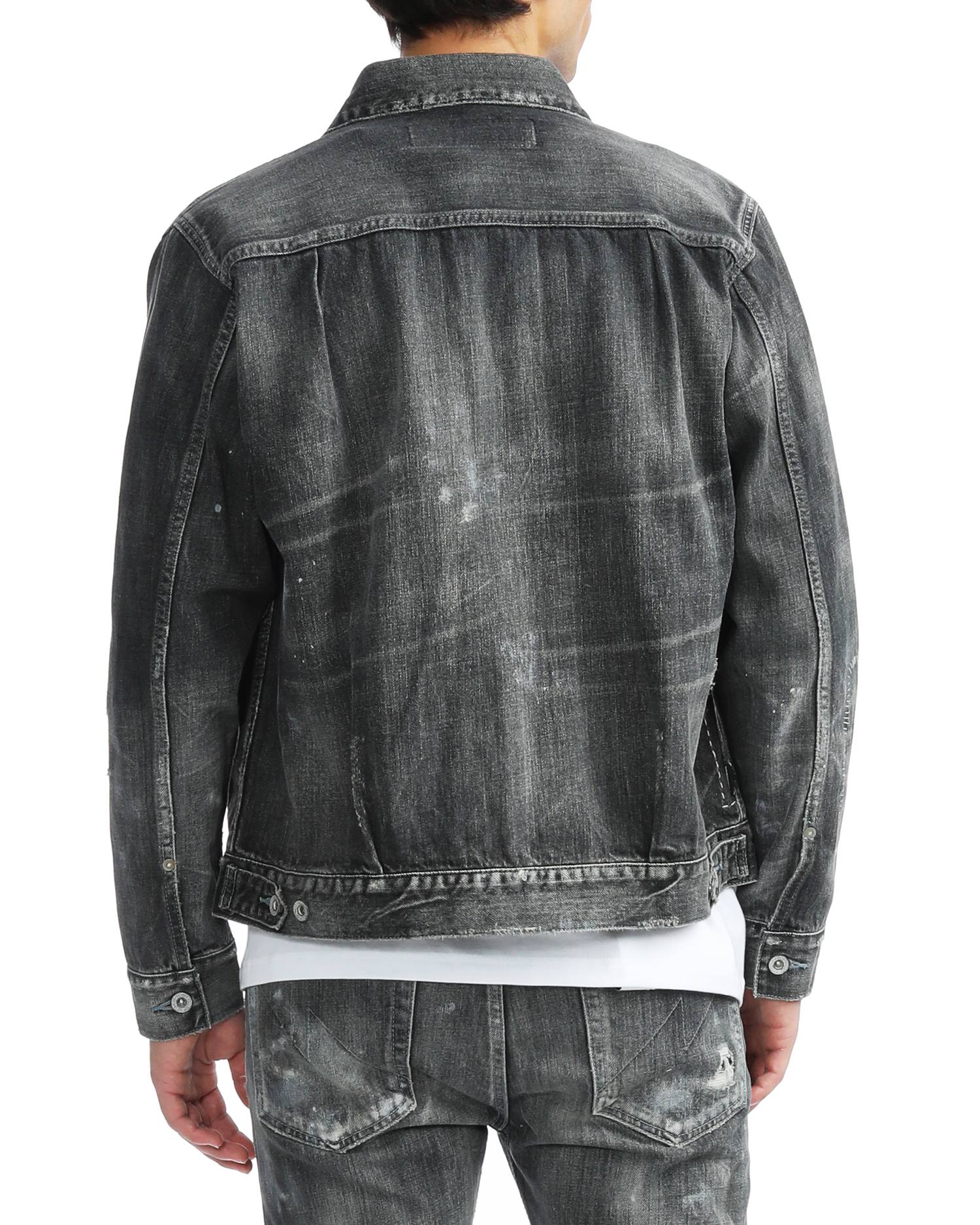 滝沢伸介着NEIGHBORHOOD DENIM TYPE 2JACKETXL | ochge.org