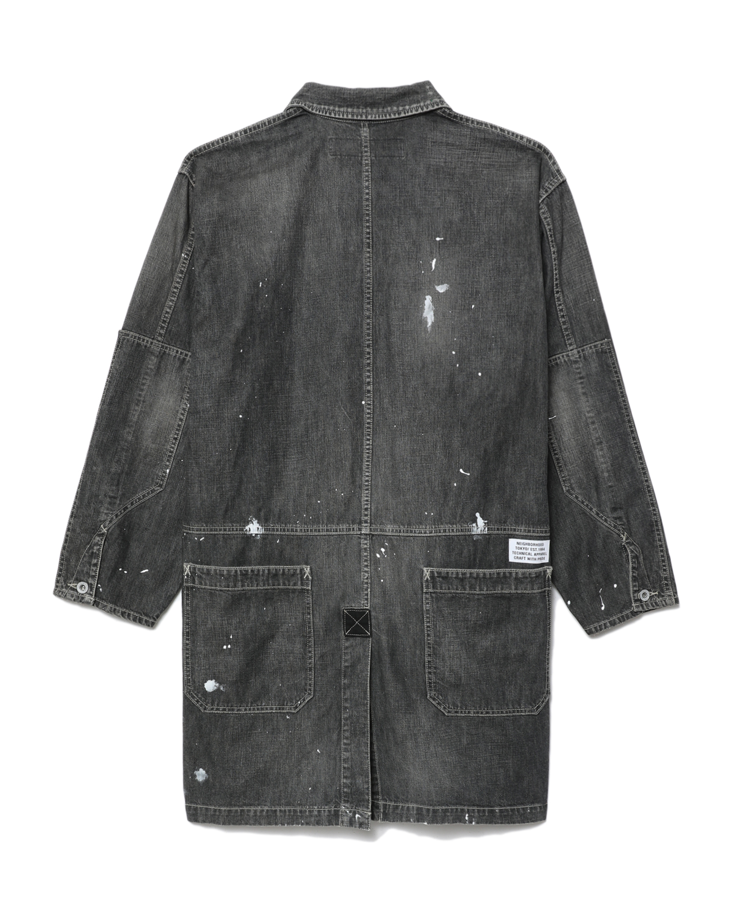 NEIGHBORHOOD Savage denim dealer coat | ITeSHOP