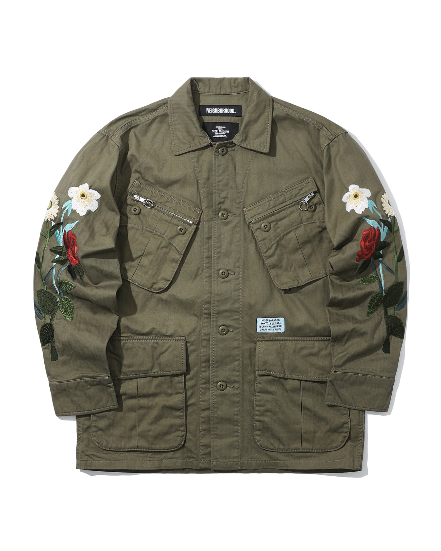 neighborhood combat jacket