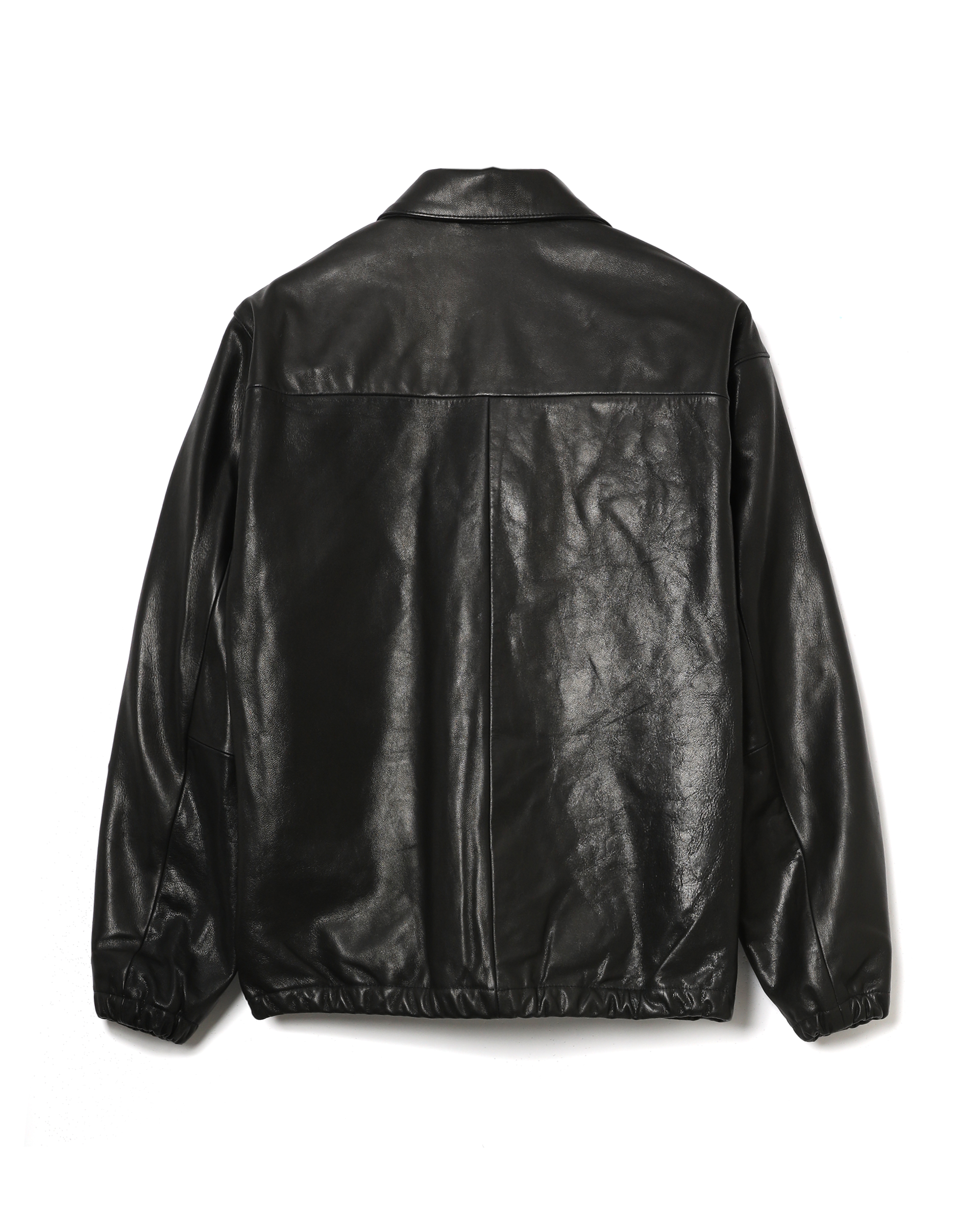 NEIGHBORHOOD Leather zip work jacket | ITeSHOP