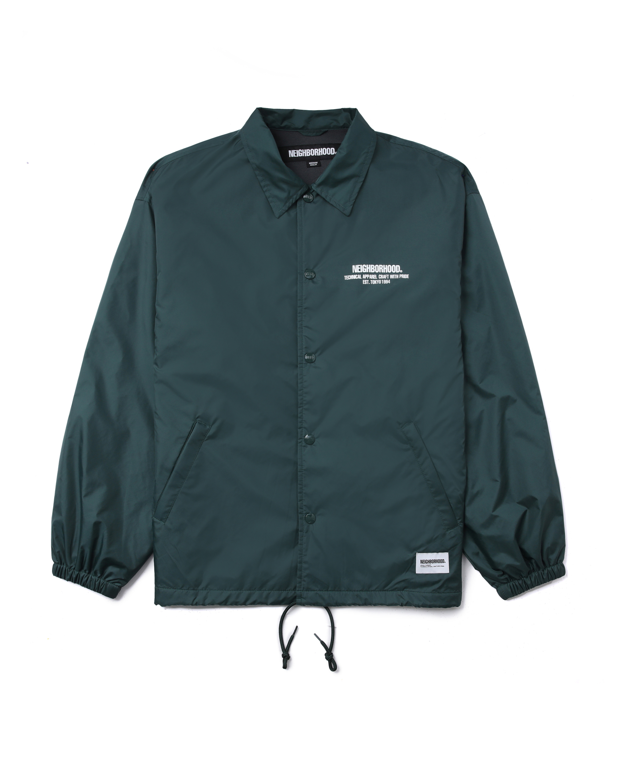 【値下げ‼️】neighborhoodウィンドブレーカージャケット　Mサイズ ウインドブレーカー ジャケット N XT フード裏メッシュWBKジャケット