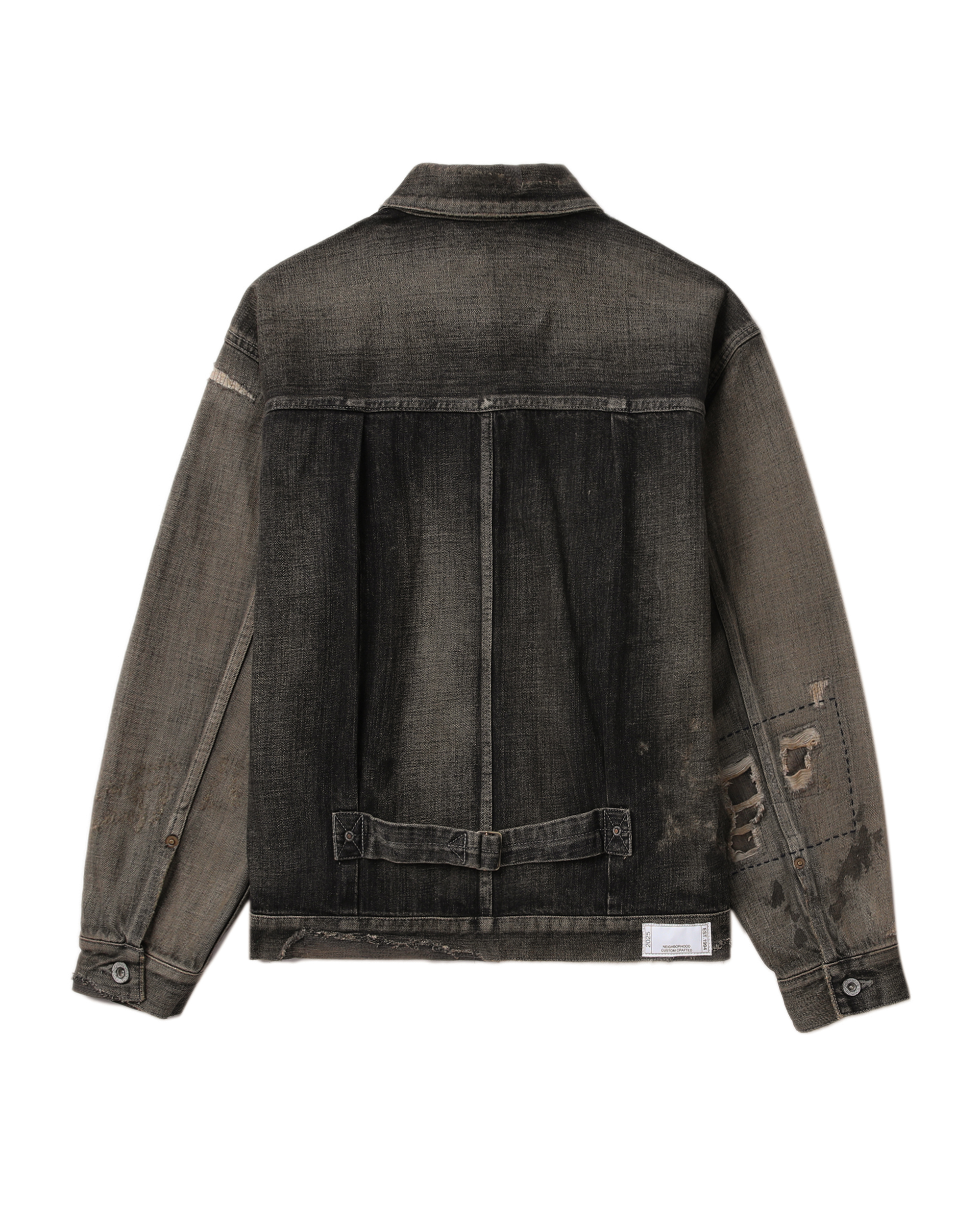 NEIGHBORHOOD Savage denim type-1 jacket | ITeSHOP
