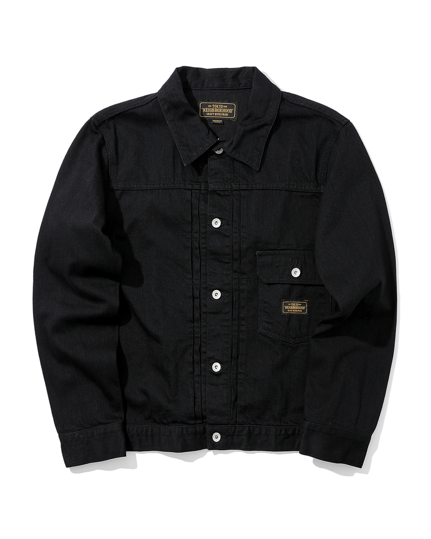 Stockman Type-A denim jacket