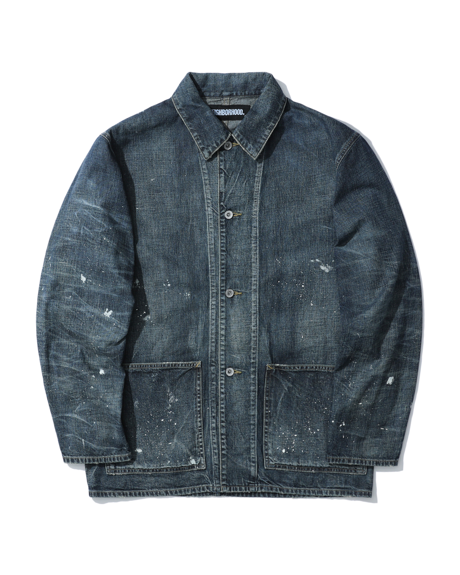 Savage coverall denim jacket