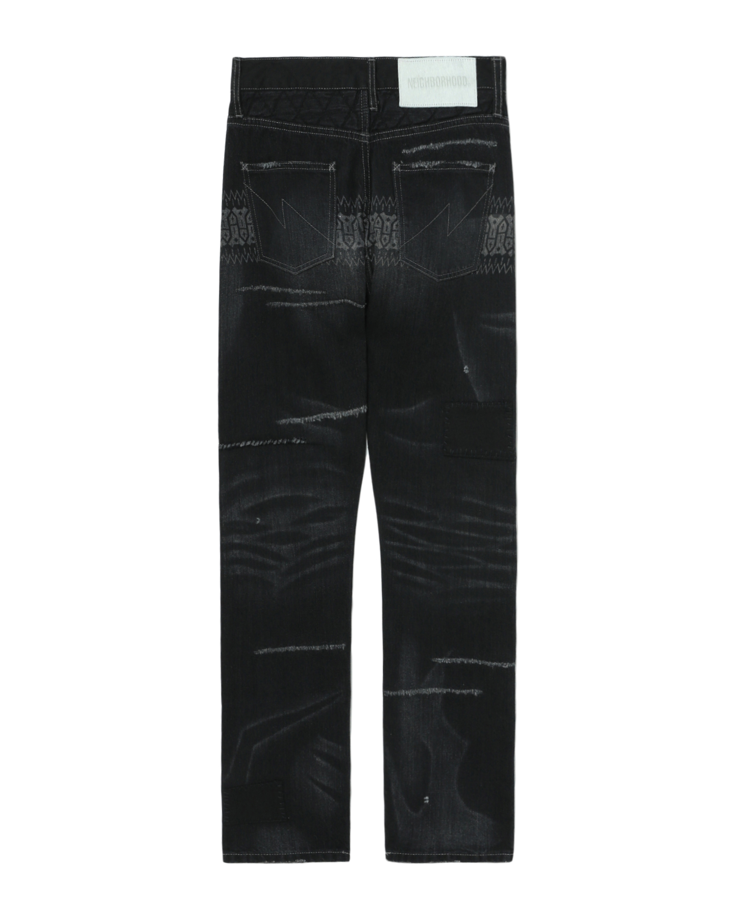 Savage denim skinny pants