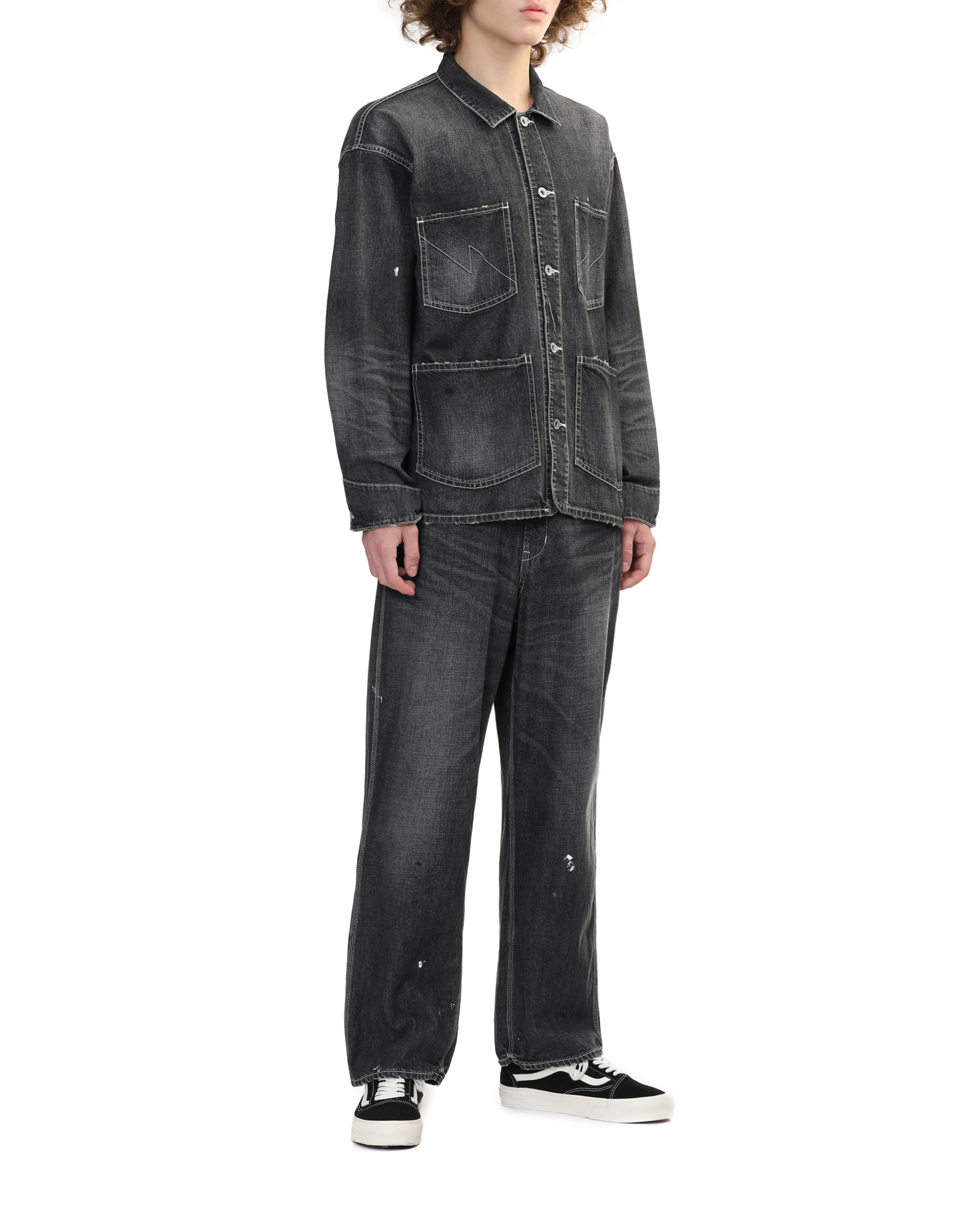 NEIGHBORHOOD Washed utility pants | ITeSHOP