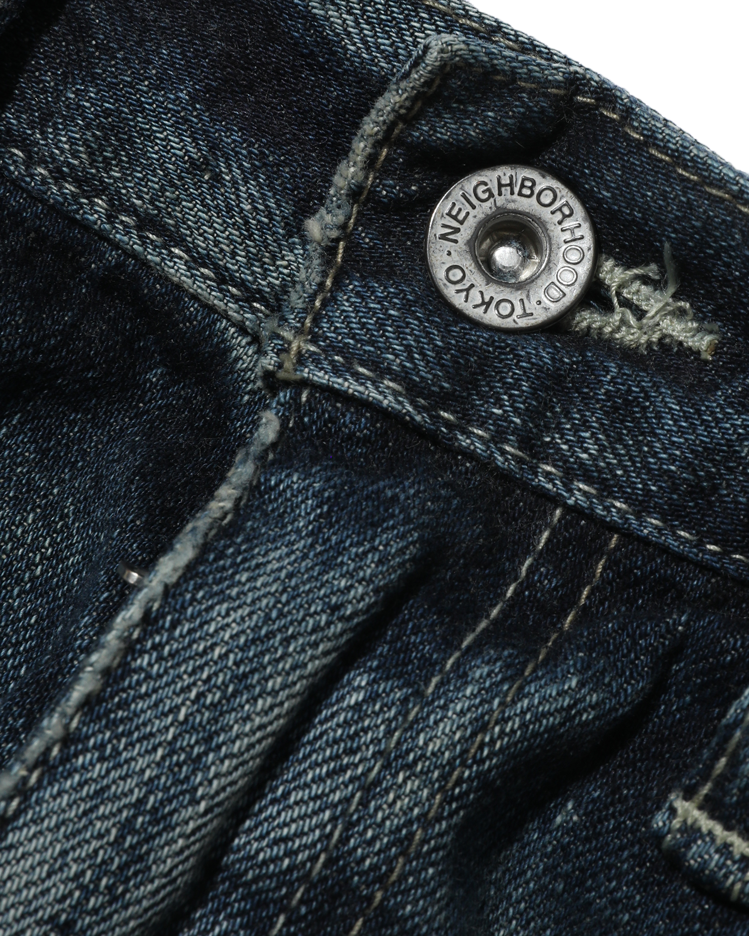 NEIGHBORHOOD Scratch savage DP narrow jeans| ITeSHOP