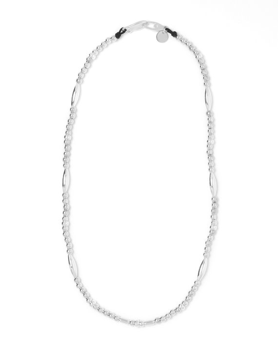 NEIGHBORHOOD Silver Beads / S-Necklace| ITeSHOP