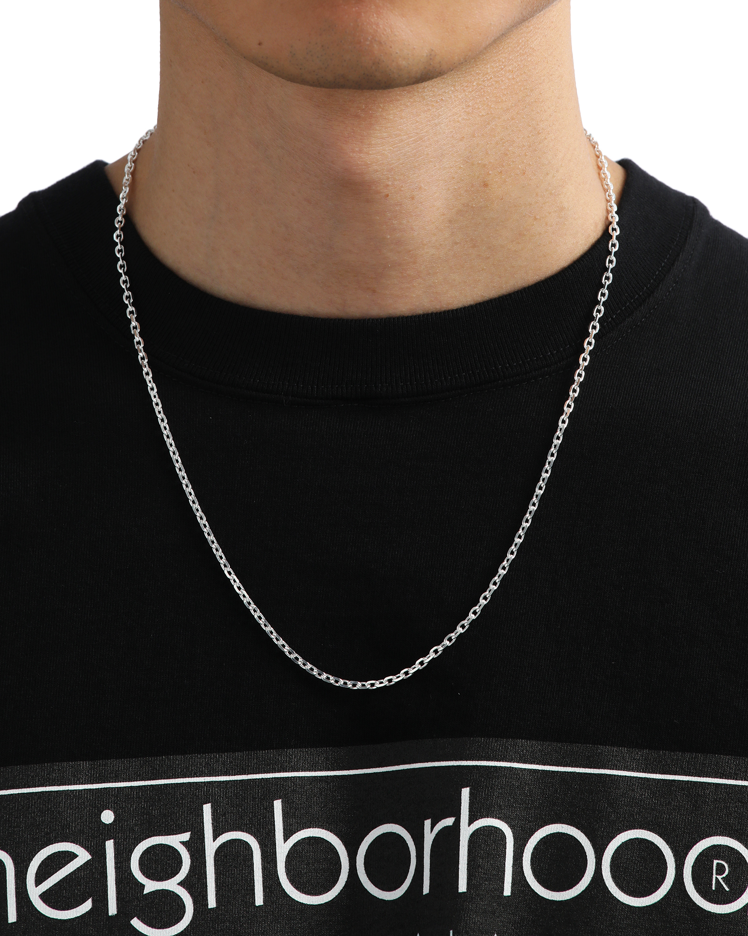 NEIGHBORHOOD Silver Beads / S-Necklace | ITeSHOP