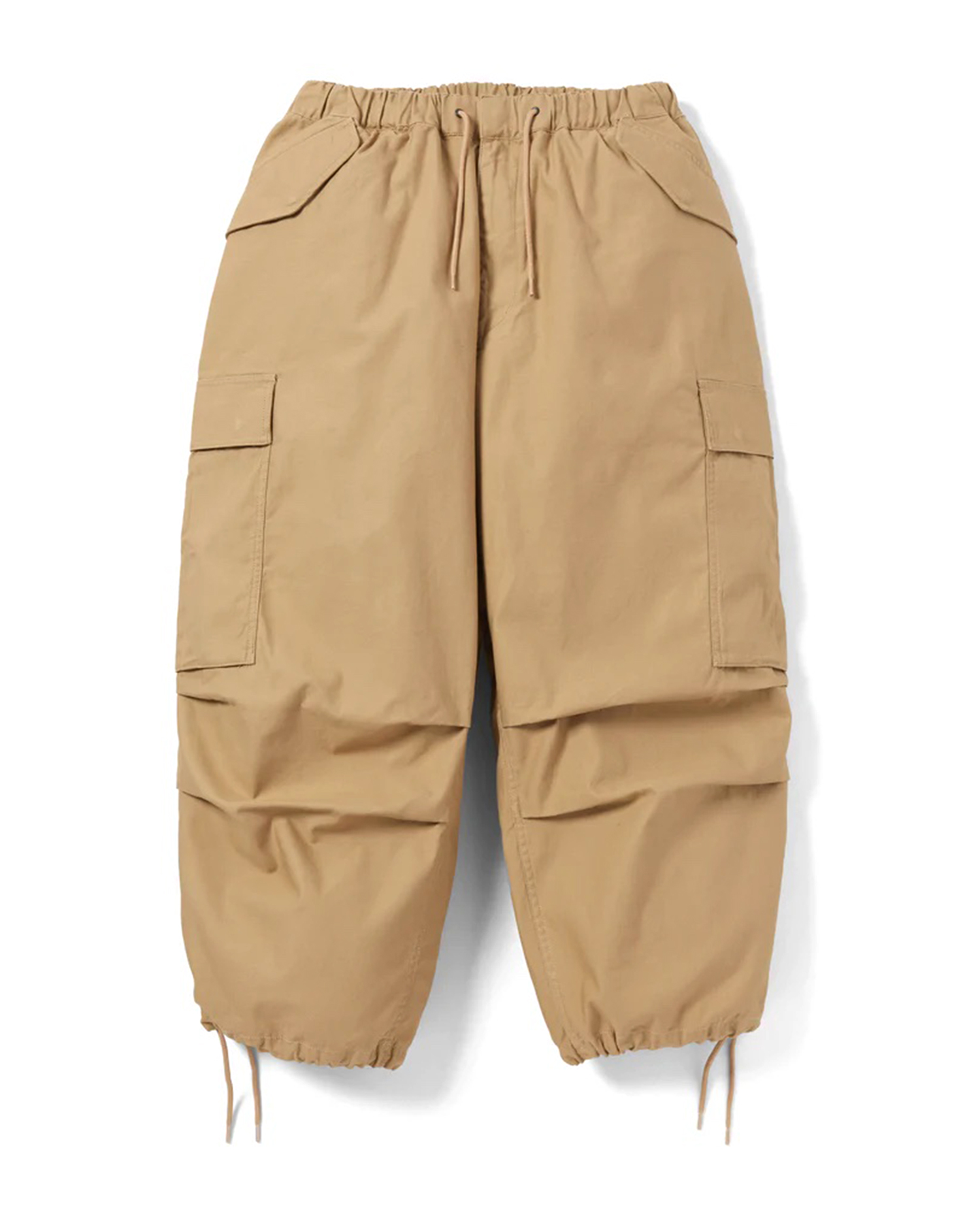 Wide cargo pants