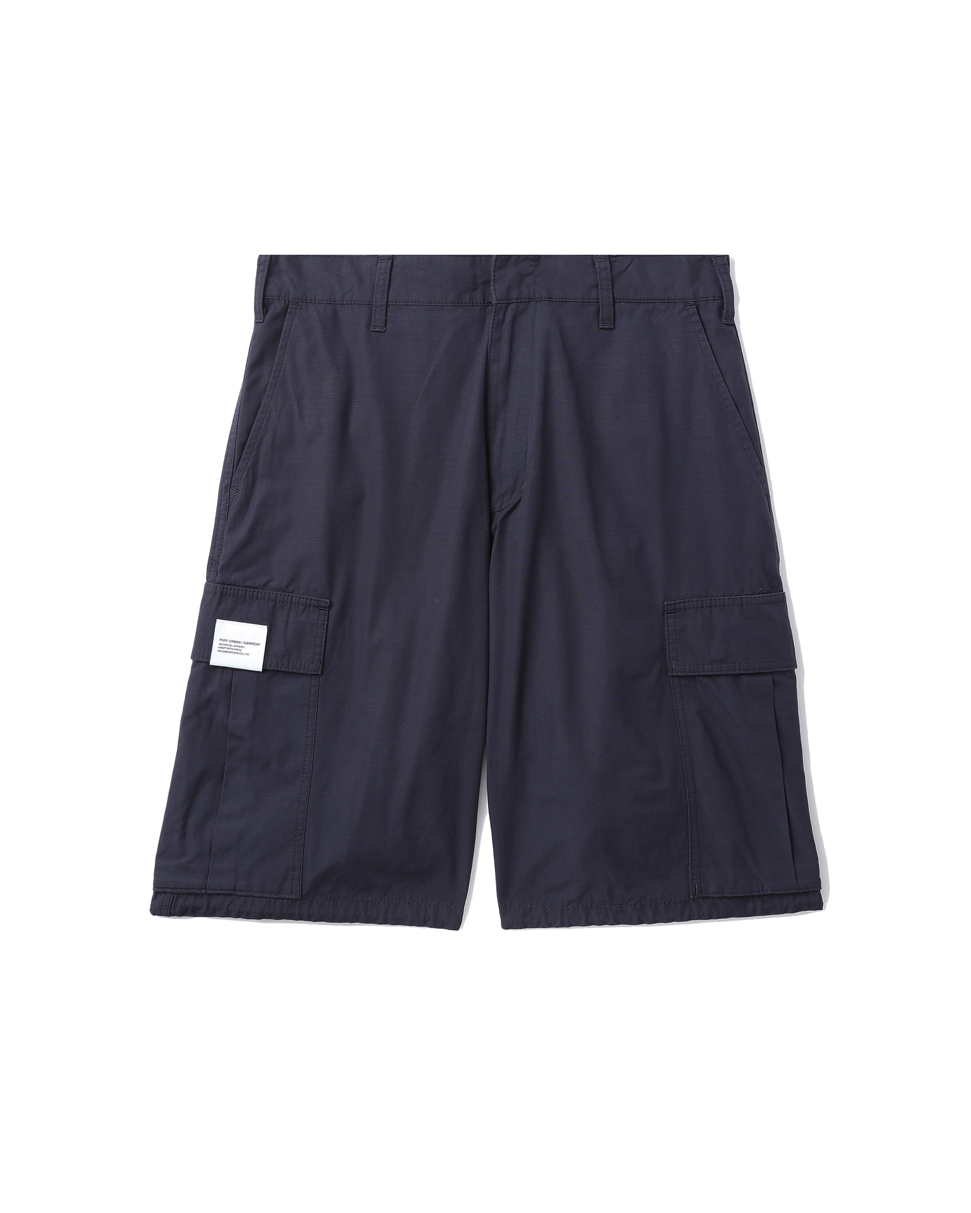 Wide cargo short pants