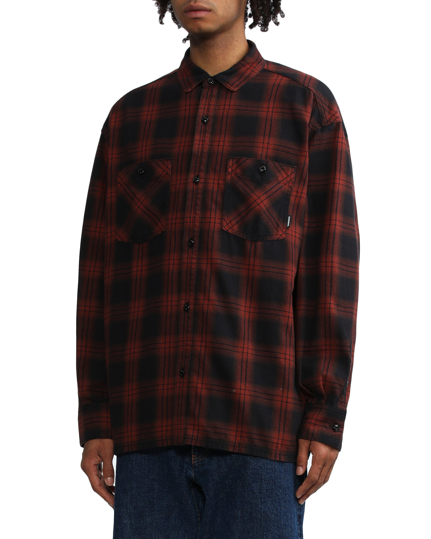 Nel check shirt LS . co