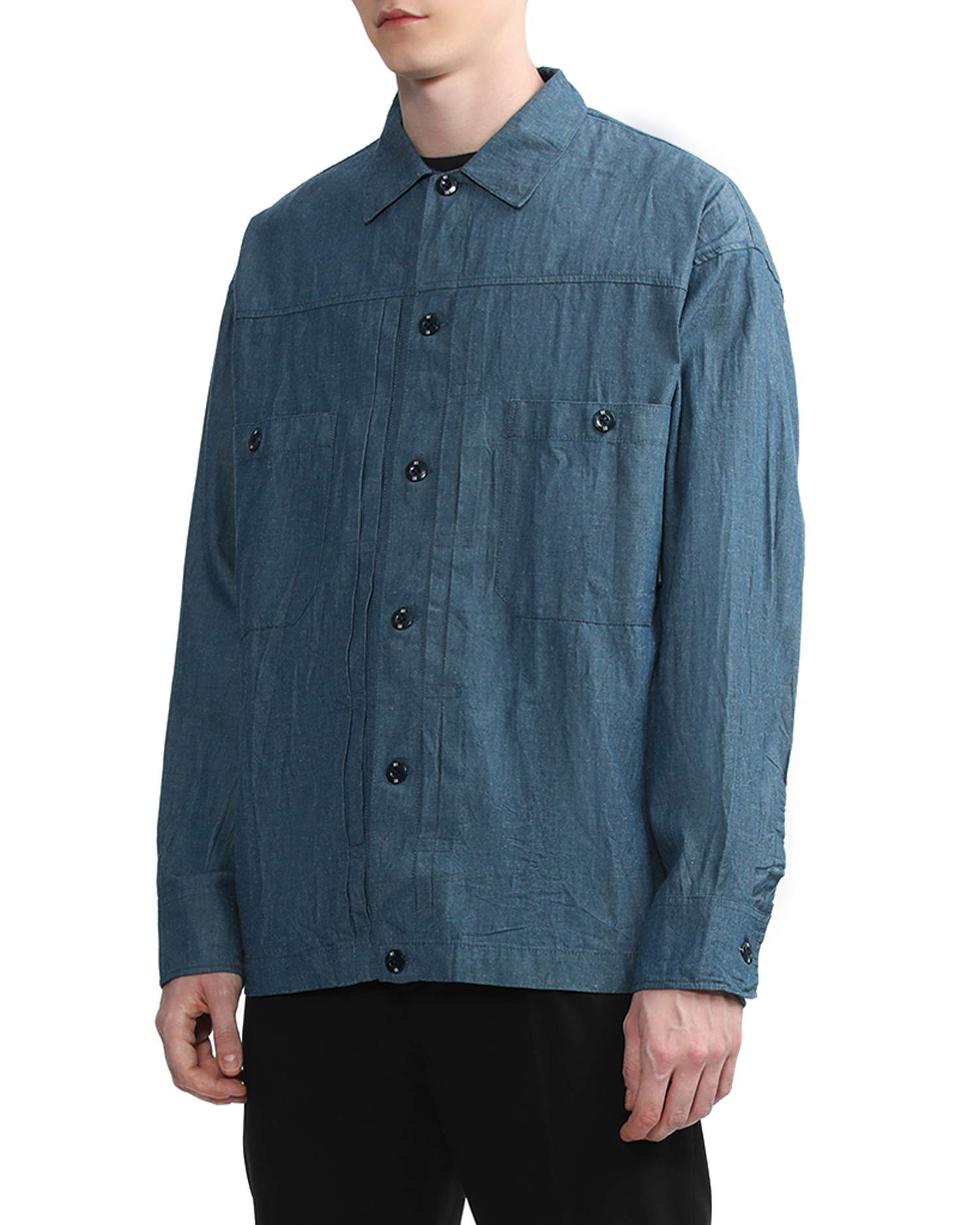 NEIGHBORHOOD CHAMBRAY TYPE-2 SHIRT | www.darquer.fr