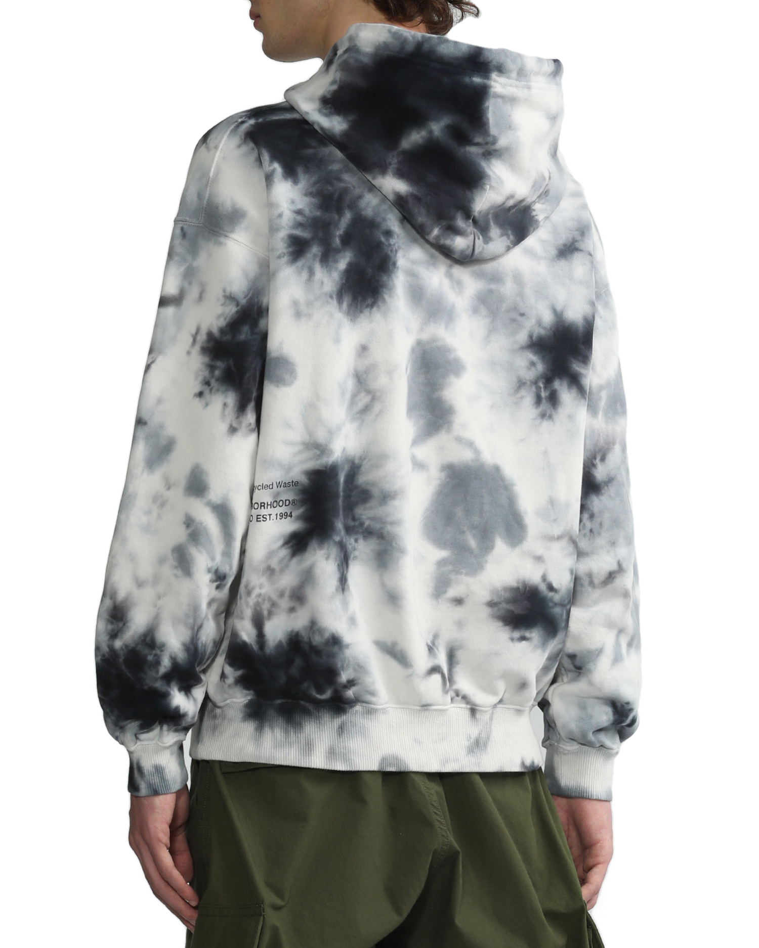 値下げ中 NEIGHBORHOOD TIE-DYE SWEATPARKA LS - トップス