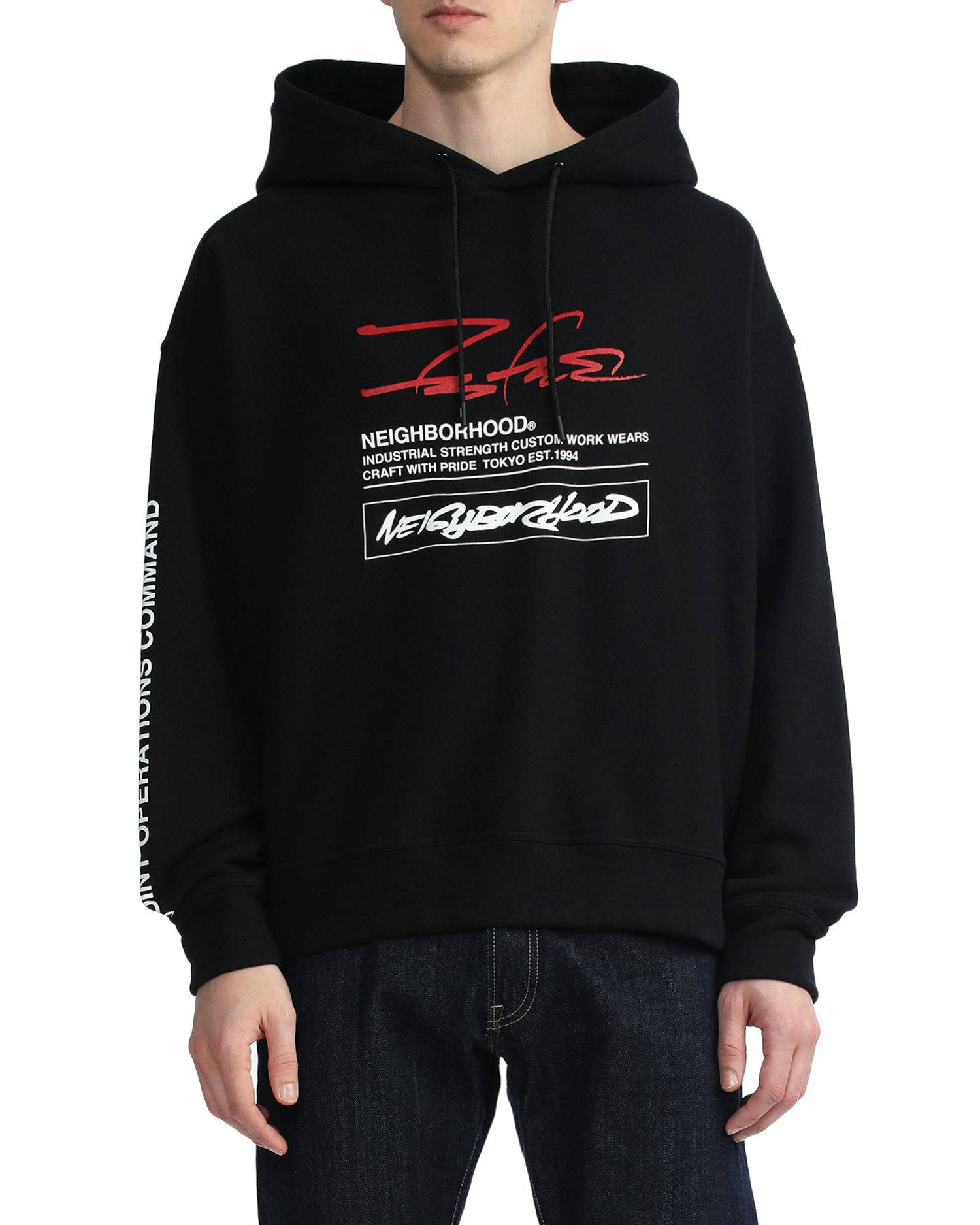 得価低価 NEIGHBORHOOD x FUTURA C-HOODED.LS NzVBG-m50016186978 konnectme.video