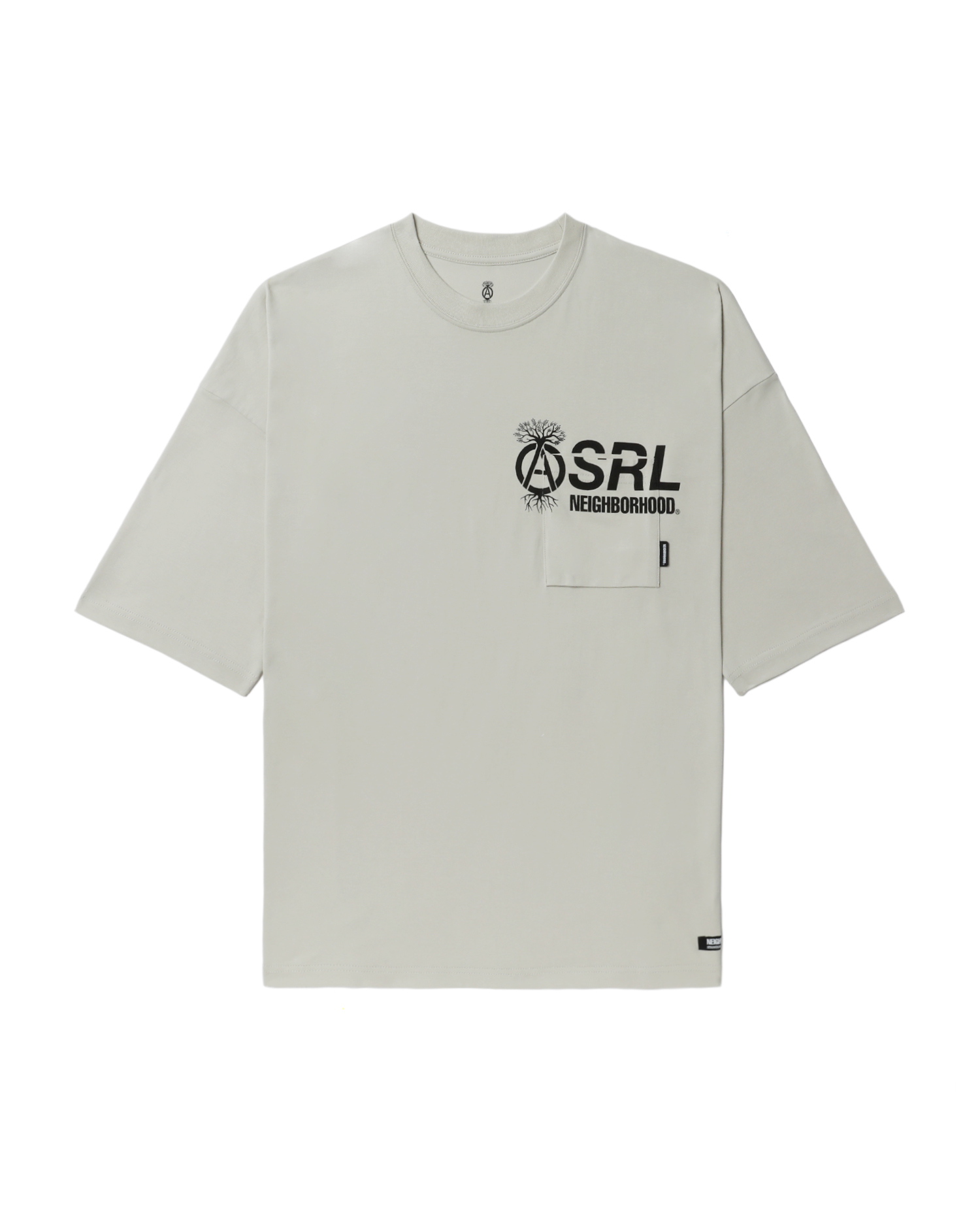 SRL. SHEL TECH-1 / CN-CREW. SS tee