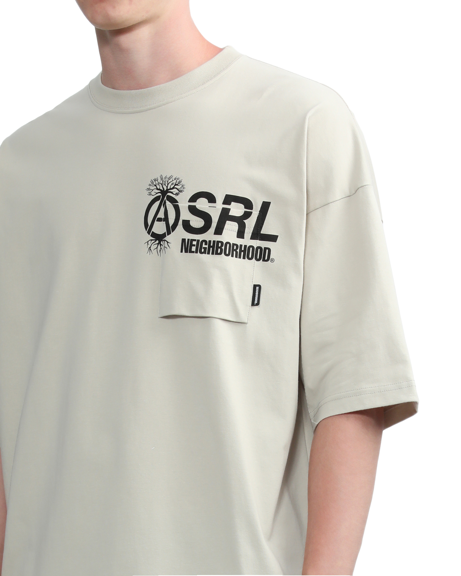 SRL. SHEL TECH-1 / CN-CREW. SS tee