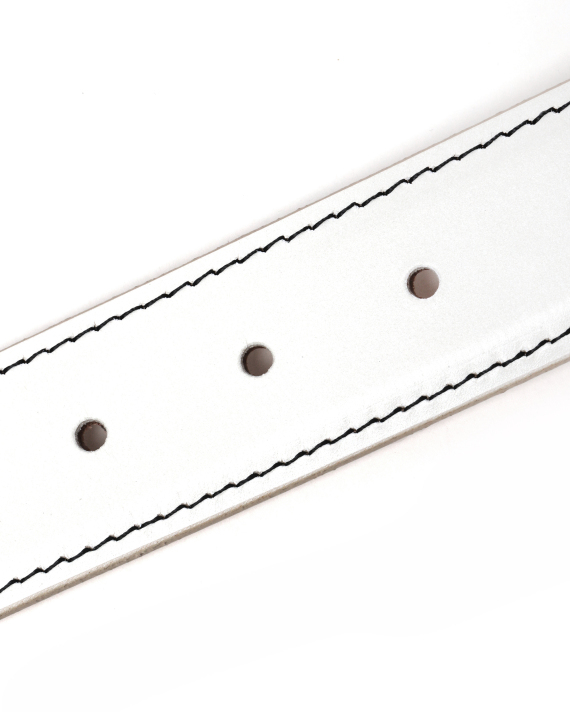 NOAH Metal tip belt