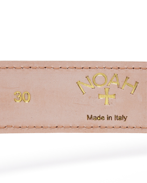NOAH Metal tip belt
