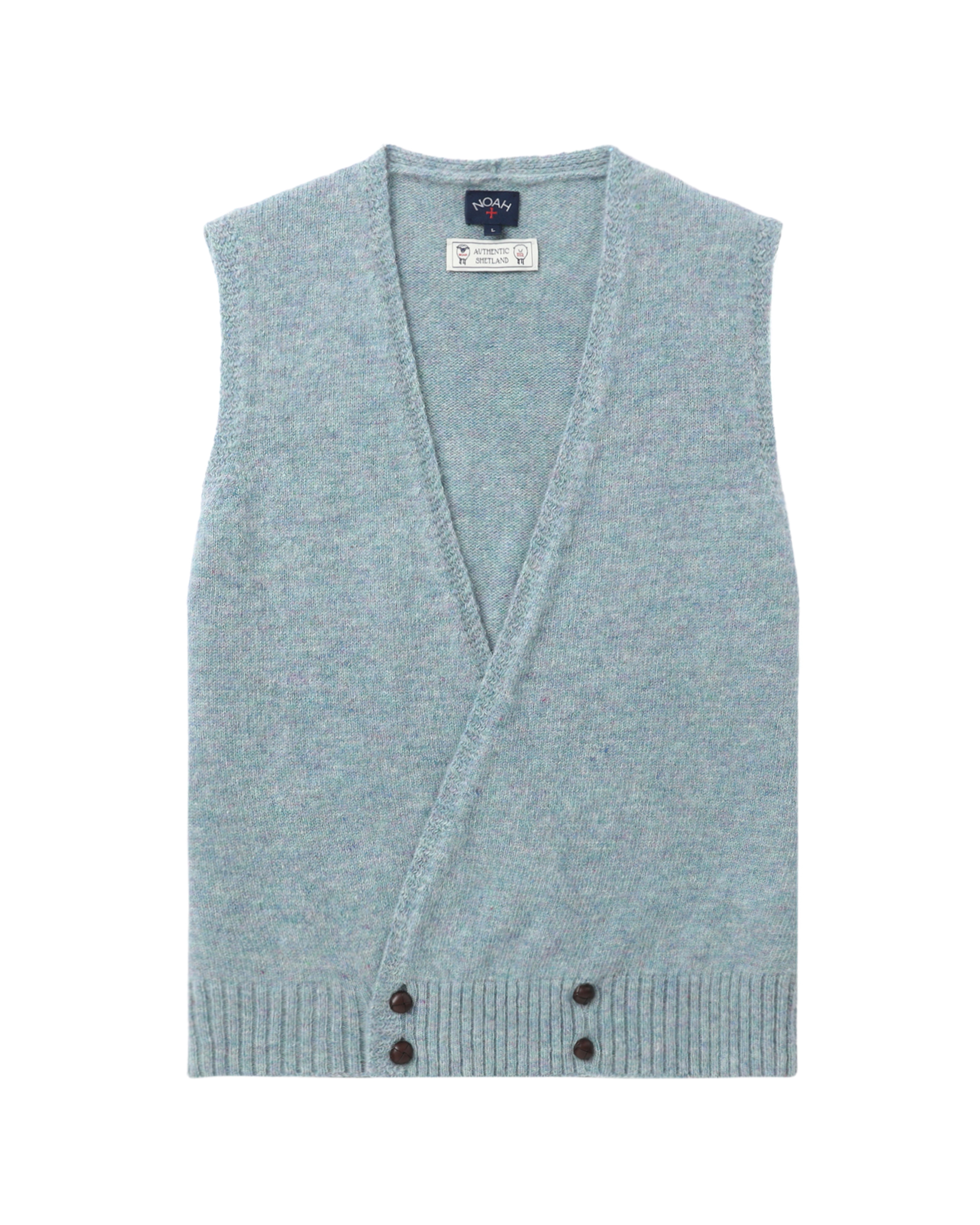 トップス Noah Shetland Sweater Vest Noah Noah Shetland Wool Sweater Vest | Grailed
