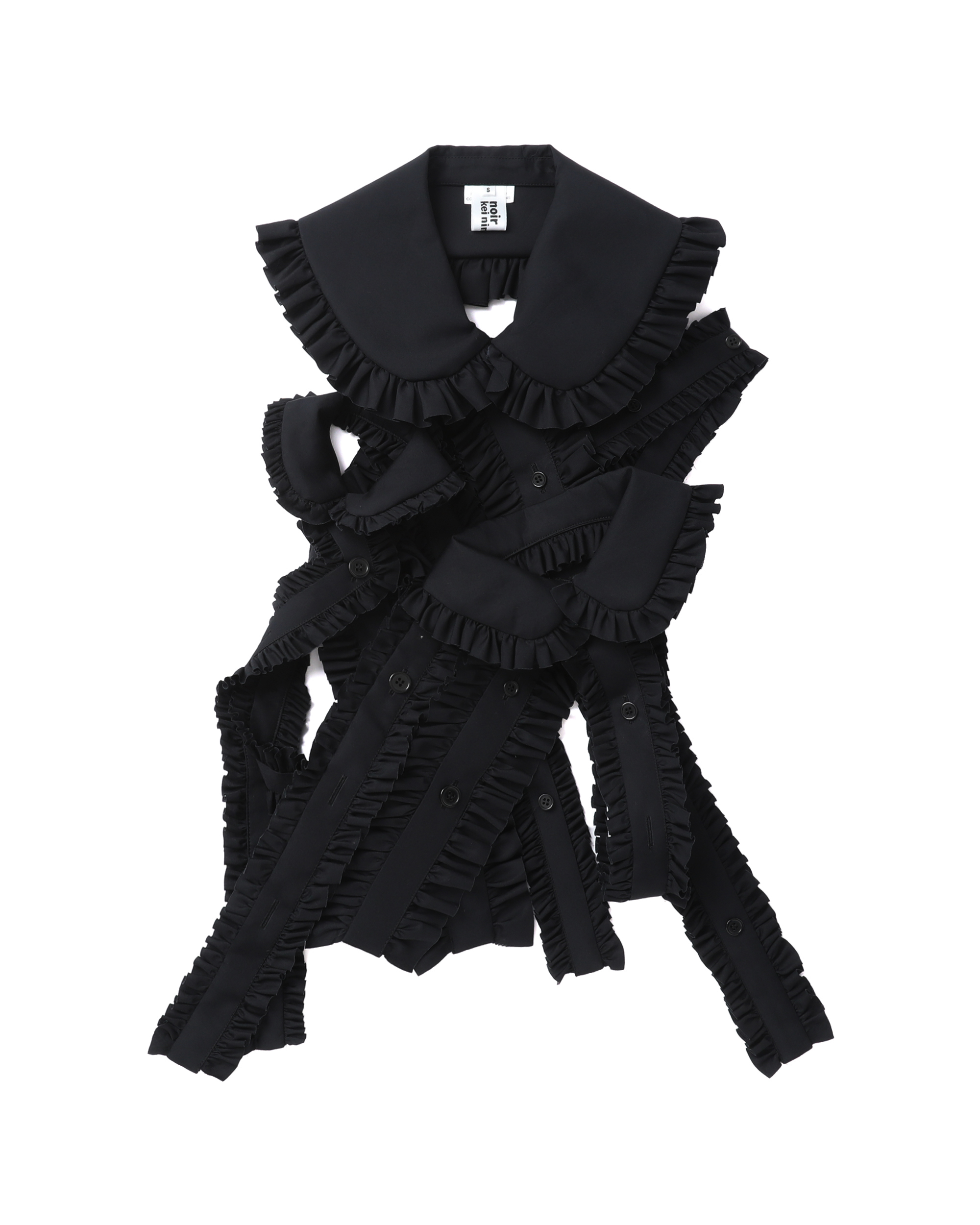 NOIR KEI NINOMIYA Harness top | ITeSHOP