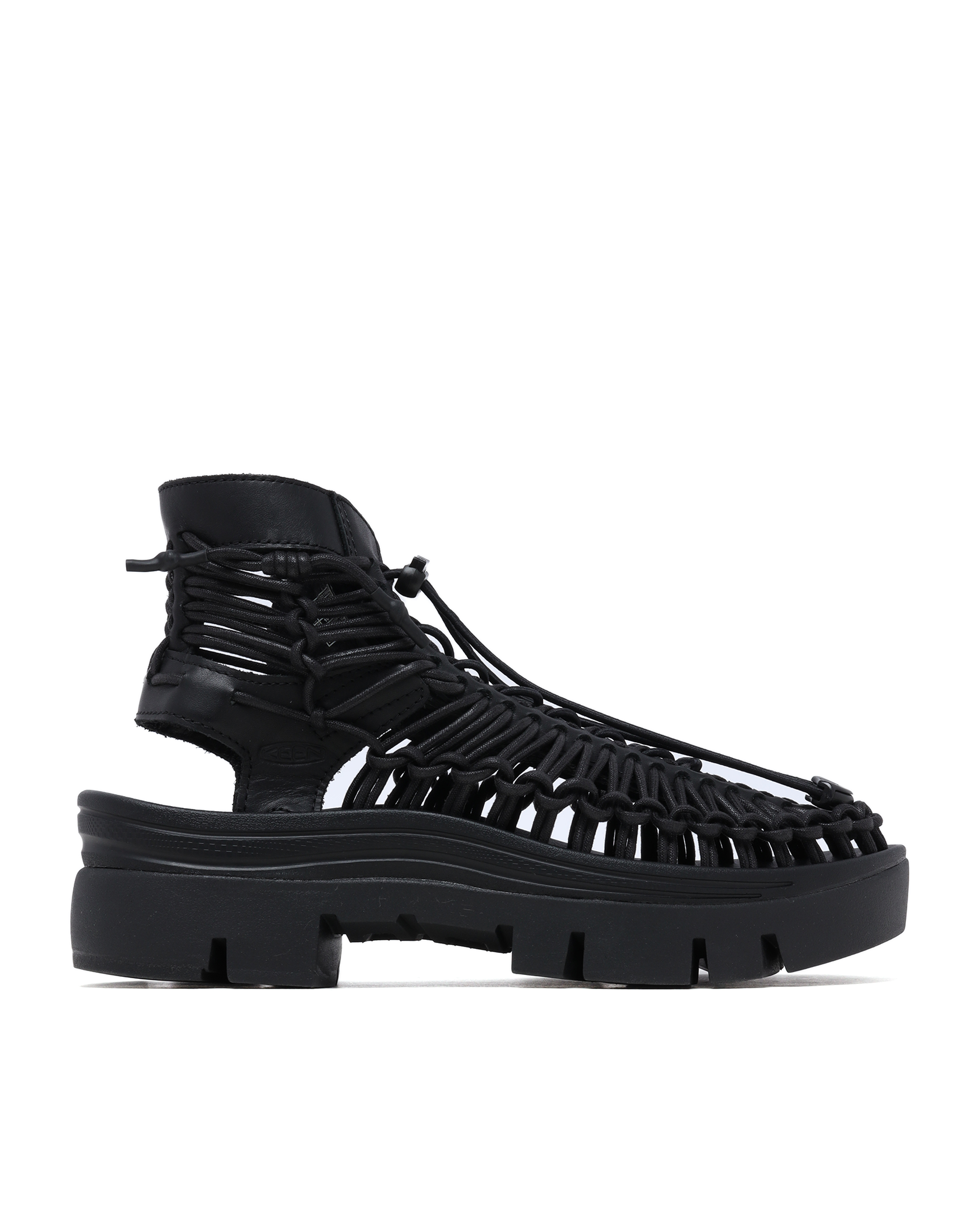 靴 [KEEN X Ninomiya Noir] UNEEK Mary Jane Noir Kei Ninomiya Keen Uneek Platform Mary Jane Flats in