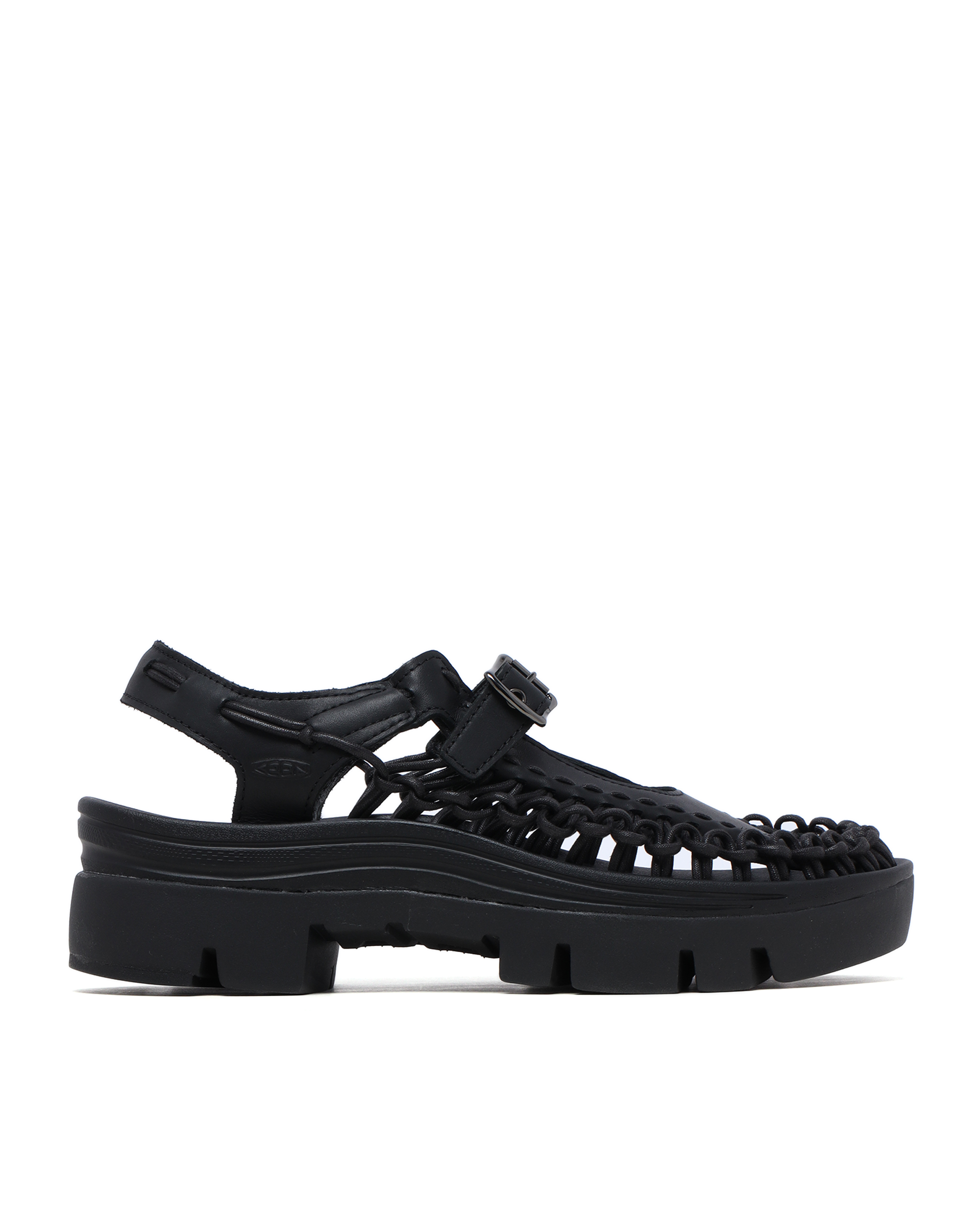 靴 [KEEN X Ninomiya Noir] UNEEK Mary Jane Noir Kei Ninomiya Keen Uneek Platform Mary Jane Flats in