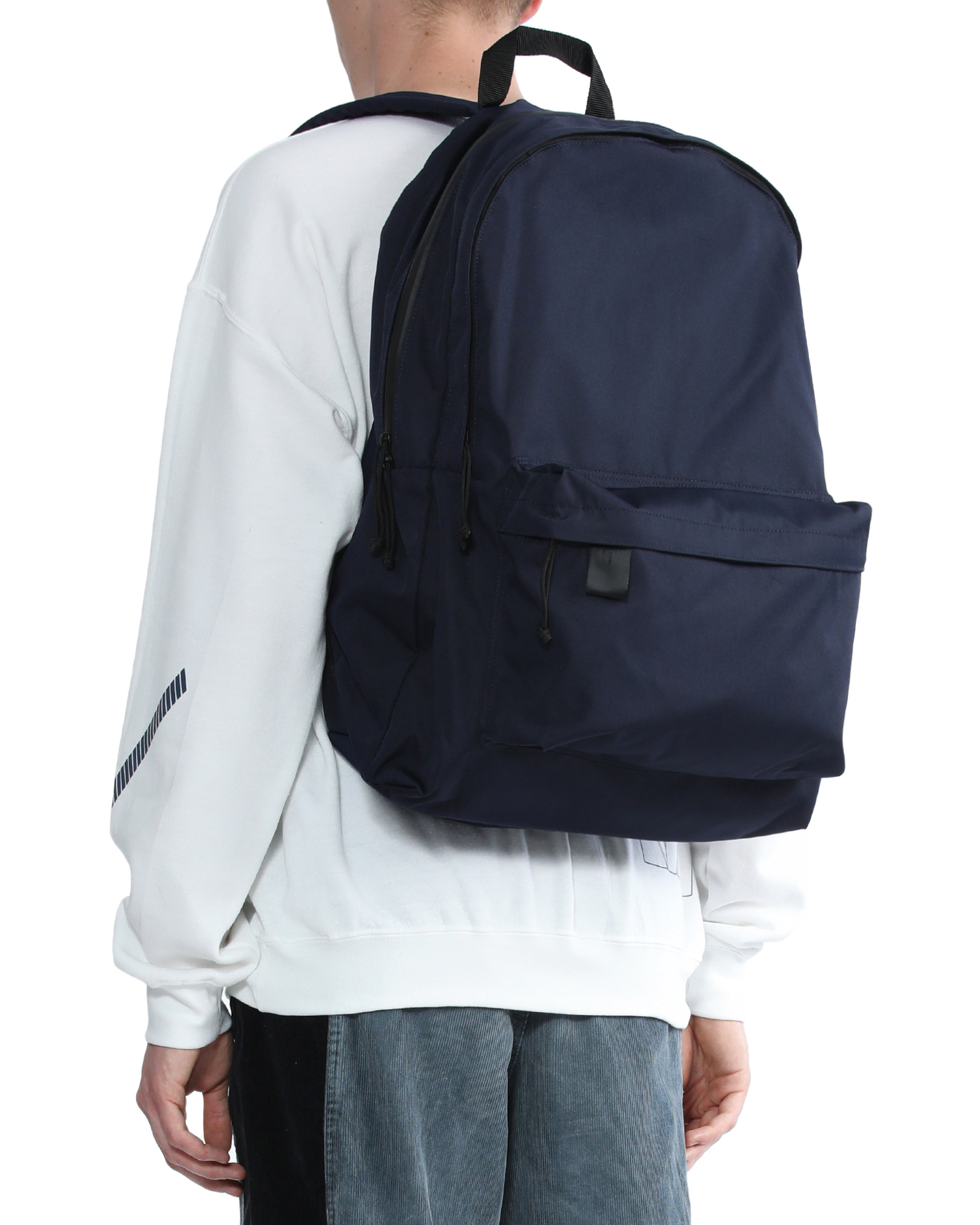 Zip-up backpack