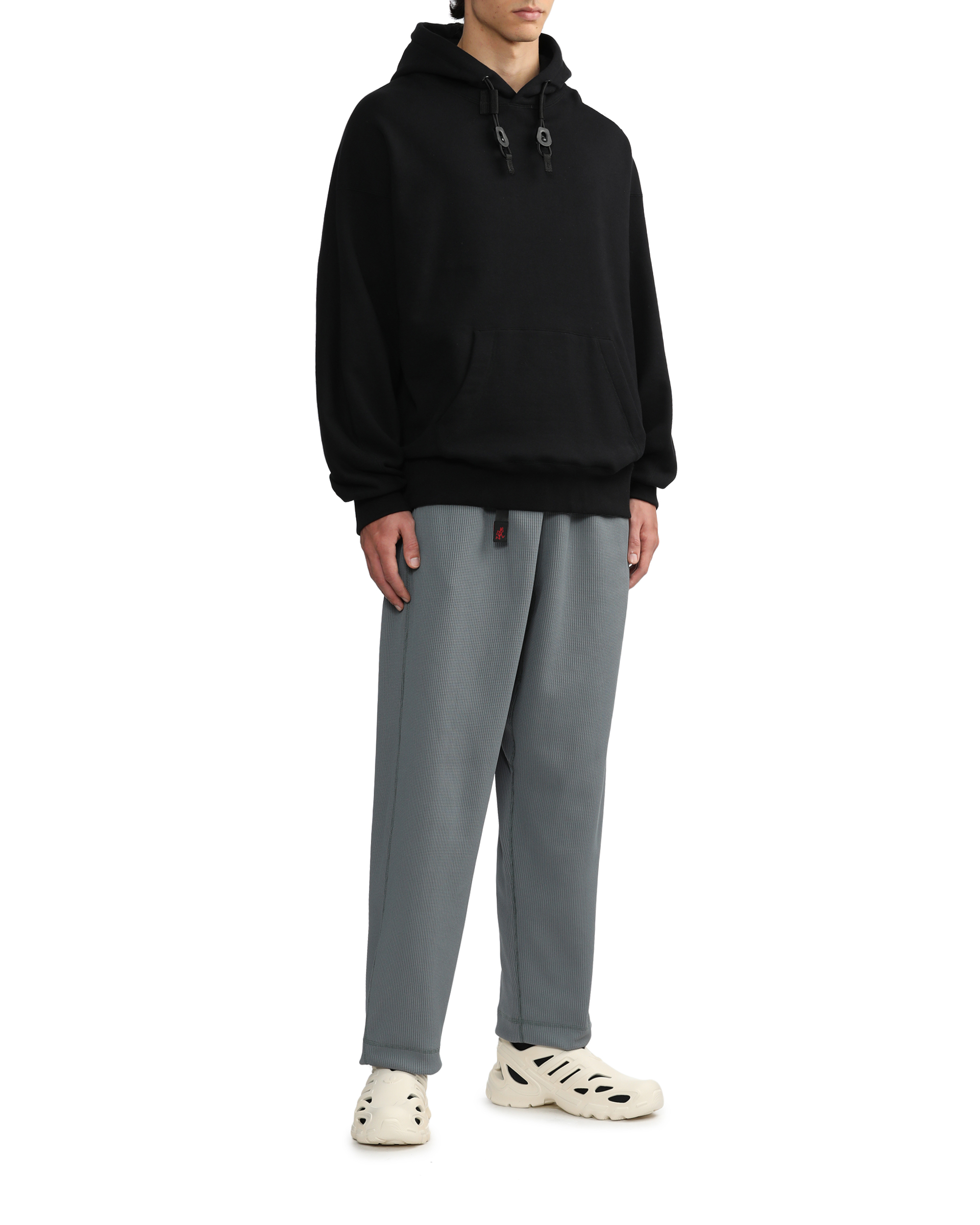N.HOOLYWOOD X Gramicci belted waffle pants | ITeSHOP