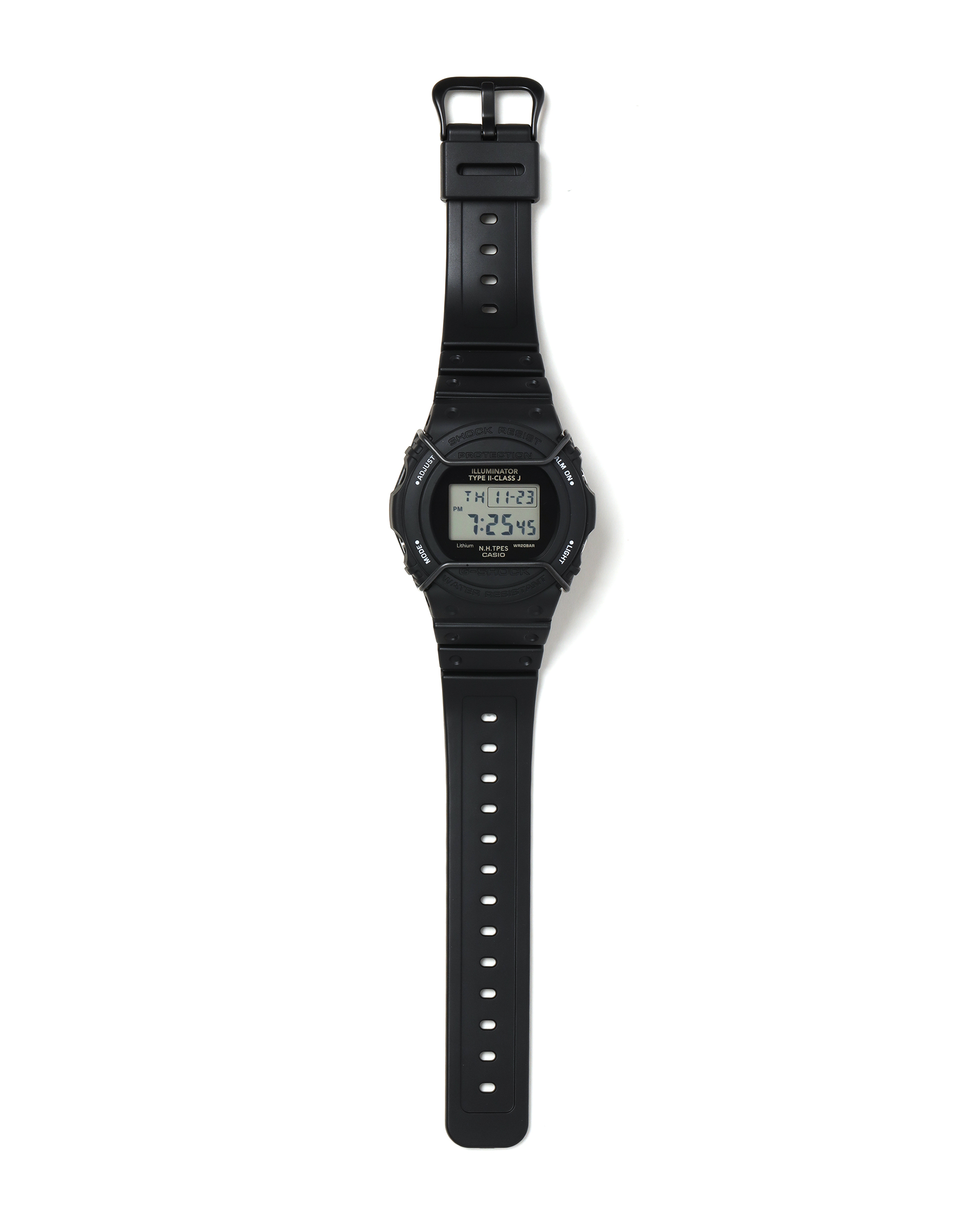 N.HOOLYWOOD X G-Shock DW-5700NH-1 watch | ITeSHOP