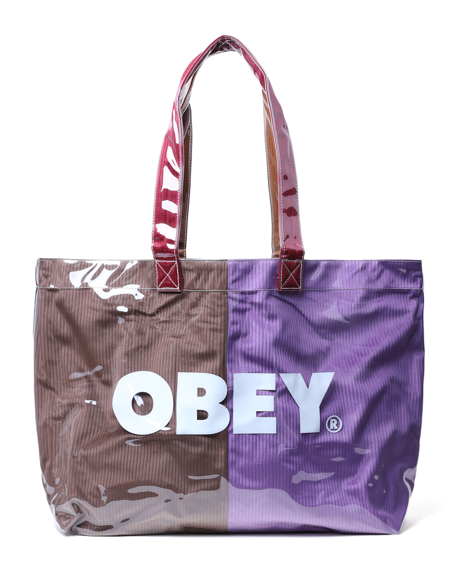 Obey Clothing South East Asia Bandana PVC Tote Bag With 52 OFF